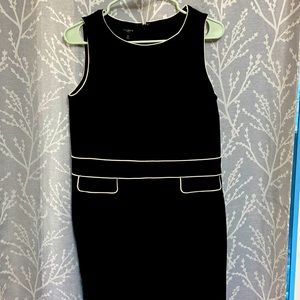 Talbots Black Dress